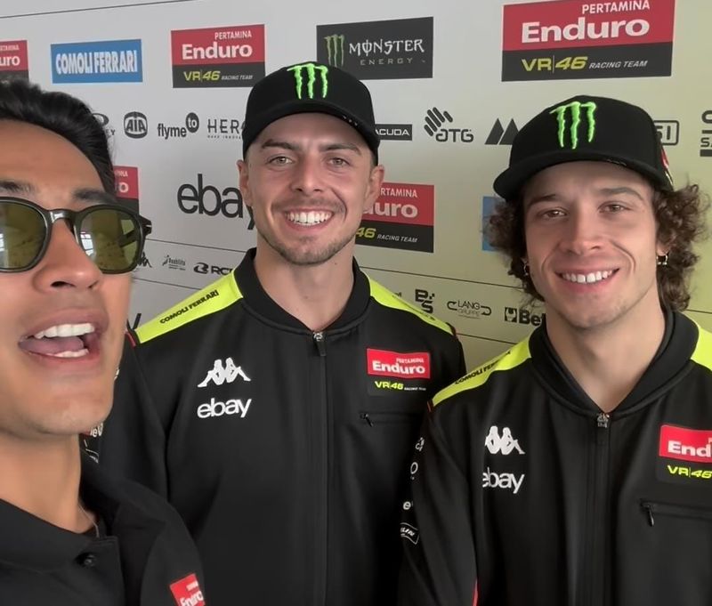 Pebalap VR46 Racing Team.