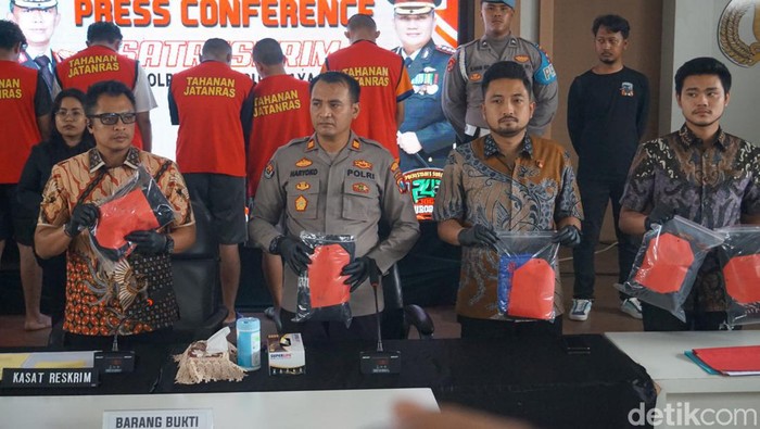 Pelaku pengeroyokan pesilat di Jalan Tunjungan Surabaya
