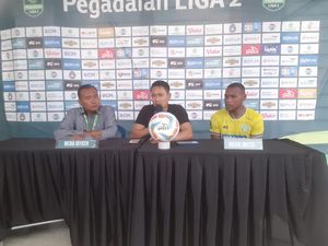 Agus Indra Kecewa Gresik United Ditahan Imbang PSBS Biak di 12 Besar Liga 2