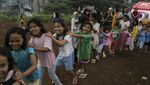 Pemulihan Trauma untuk Anak-anak Korban Tanah Longsor di Sukabumi