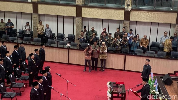 Pj Gubernur Sumsel lantik 4 pejabat eselon II.