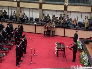 Pj Bupati OKU Dilantik Jadi Kepala Dinas Pendidikan, Rangkap Jabatan