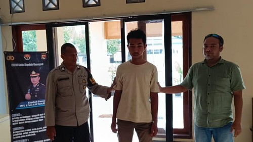 Polisi gadungan yang merampok mahasiswi di Mataram, NTB, ditangkap.