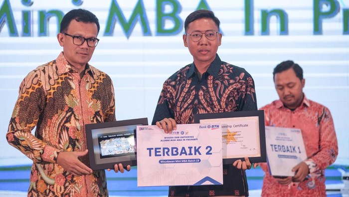 Bank BTN bersama ITB berhasil meluluskan Mini MBA in Property sebanyak 1.000 orang yang diharapkan bisa menjadi developer handal.
