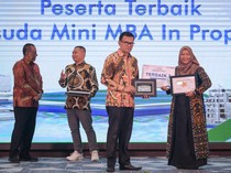Potret Wisuda Mini MBA in Property