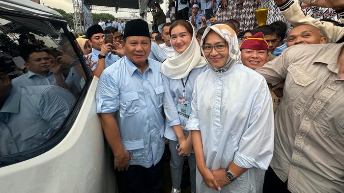 Prabowo-Airin