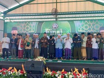 Puluhan Tuan Guru di Lombok Deklarasi Dukung Ganjar-Mahfud