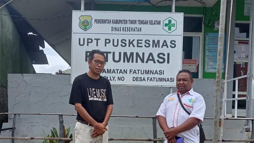 Puskesmas Fatumnasi di TTS, NTT, tak memiliki dokter.