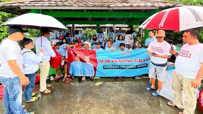 Relawan Gibran (dok.ist)