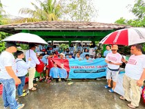Relawan Kawan Gibran Gelar Makan Siang Gratis, Kali ini di Kabupaten Bekasi