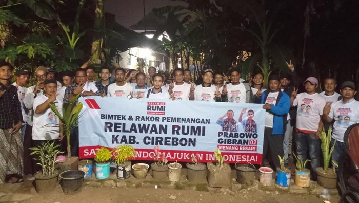 Relawan RUMI (dok.ist)