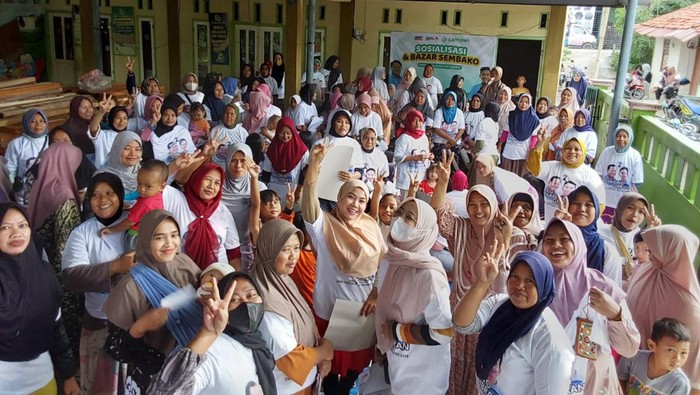 Relawan Samawi sosialisasikan visi-misi Prabowo-Gibran