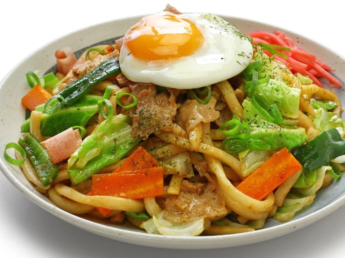 Resep Yakiudon