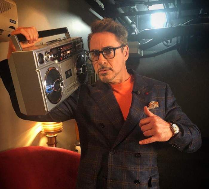 Gagal Jadi Vegan, Ini Diet yang Dijalani Robert Downey Jr.