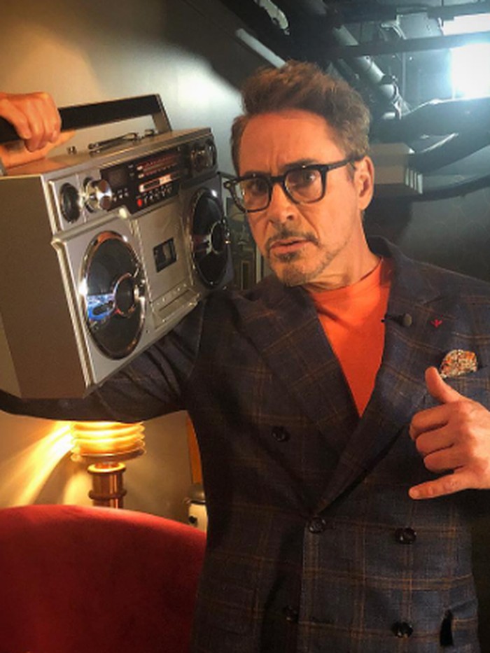 Robert Downey Jr gagal diet Gagal Jadi Vegan, Ini Diet yang Dijalani Robert Downey Jr.