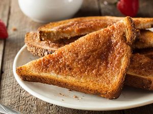Cara Bikin Roti Panggang Kayu Manis yang Enak Buat Sarapan