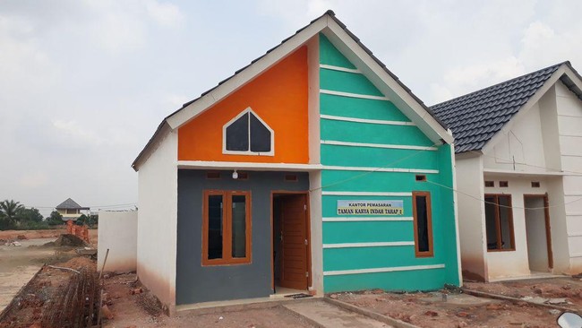 Pilihan Rumah Murah Tipe 36 Rp 160 Juta-an di Palembang