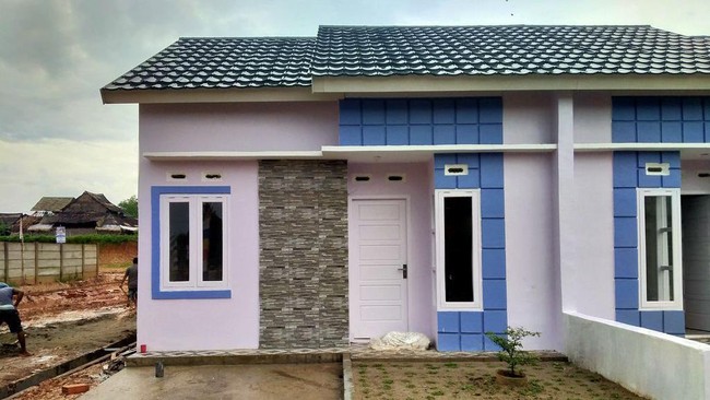 Pilihan Rumah Murah Tipe 36 Rp 160 Juta-an di Palembang