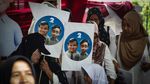 Sambangi Kertanegara, Barisan Santri Muda Dukung Prabowo-Gibran
