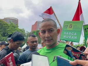 Sandi Bicara Cara Relawan Ganjar-Mahfud Atasi PO Bus Batalkan Pesanan