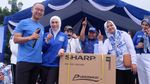 Sekjen PAN Gelar Senam Sehat untuk Konsolidasi Saksi dan Relawan