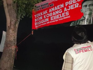 7 Fakta Bertebarannya Spanduk Kecam Gibran di Jatim