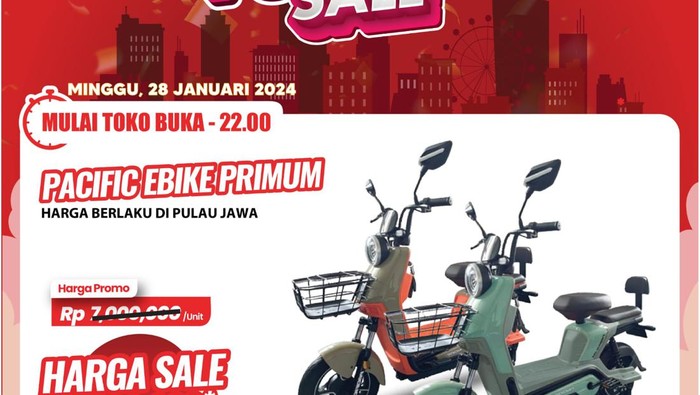 Transmart Full Day Sale kembali hadir Minggu (28/1/2024). Berbagai promosi menarik hadir untuk memenuhi kebutuhan para pelanggan setia Transmart seperti barang elektronik.