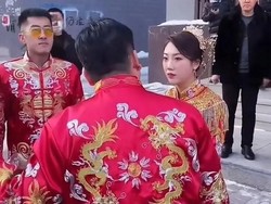 Viral Pernikahan Dihadiri Mantan Bergaya Bak Pengantin, Endingnya Plot Twist