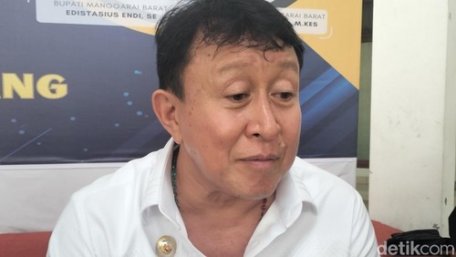 Wakil Bupati Manggarai Barat Yulianus Weng