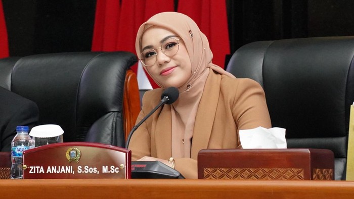 Wakil Ketua DPRD DKI Jakarta sekaligus Ketua DPP Partai Amanat Nasional (PAN) Zita Anjani