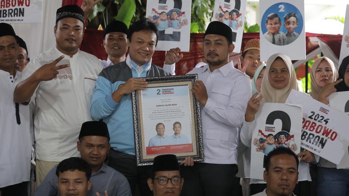 Wakil Komandan Golf Tim Kampanye Nasional (TKN) Prabowo-Gibran