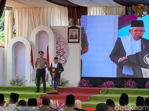 Kelakar Maruf soal Kiai Gerhana: Nggak Dapat Sinar karena Menyimpang