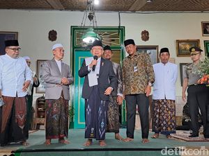 Wapres Maruf: Serangan Hamas ke Israel Ingin Tunjukkan Bahwa Palestina Ada