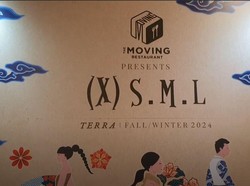 (X) S.M.L Terra Fall/Winter Ambil Perpaduan Batik dan Kimono