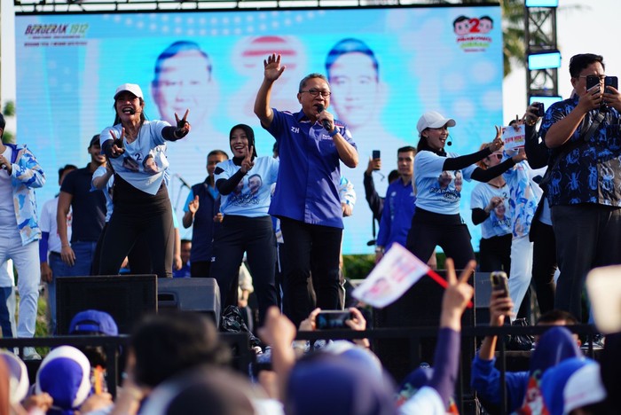 Zulhas Kampanye di Yogyakarta