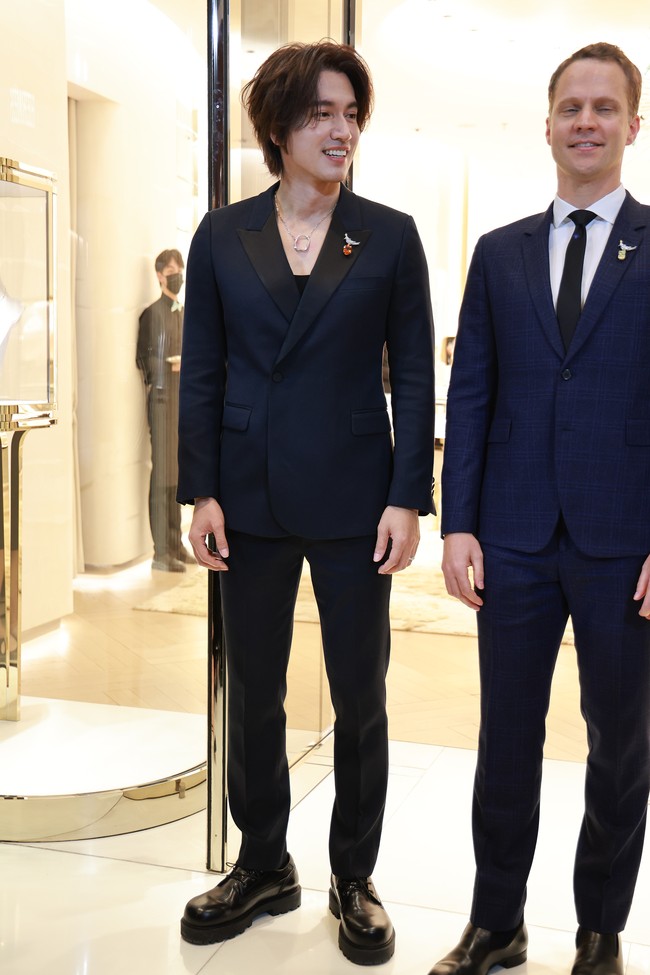 Penampilannya banjir pujian dari netizen. Banyak yang sulit percaya bahwa Jerry Yan sudah akan menginjak kepala lima. “Jerry Yan sekarang 47 tahun. Dia bahkan tidak terlihat seperti usianya,” tulis salah satu pengguna X. Foto: VCG via Getty Images/VCG