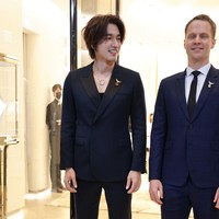 Penampilannya banjir pujian dari netizen. Banyak yang sulit percaya bahwa Jerry Yan sudah akan menginjak kepala lima. “Jerry Yan sekarang 47 tahun. Dia bahkan tidak terlihat seperti usianya,” tulis salah satu pengguna X. Foto: VCG via Getty Images/VCG