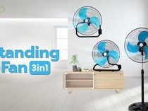 Kipas Angin Luna: Solusi Pendingin Udara Berkualitas dan Serbaguna