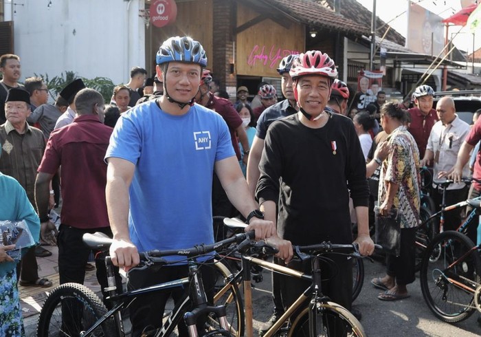 Agus Yudhoyono Sarapan Gudeg Bareng Jokowi hingga Kepincut Soto Lamongan