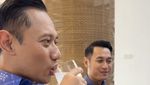 Agus Yudhoyono Sarapan Gudeg Bareng Jokowi hingga Kepincut Soto Lamongan