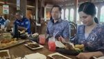 Agus Yudhoyono Sarapan Gudeg Bareng Jokowi hingga Kepincut Soto Lamongan