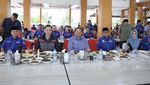 Agus Yudhoyono Sarapan Gudeg Bareng Jokowi hingga Kepincut Soto Lamongan