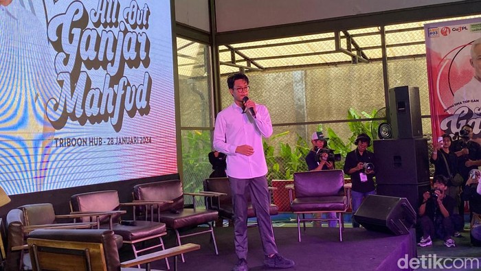 Alam Ganjar. (Wildan/detikcom)