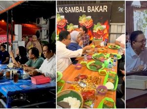 5 Momen Anies Baswedan Ajak Istri Kulineran Keliling Indonesia