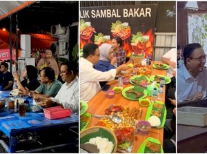 5 Momen Anies Baswedan Ajak Istri Kulineran Keliling Indonesia