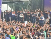 Kampanye di Bandung Bareng Paloh-JK, Anies Klaim Kondisi Ekonomi RI Berat
