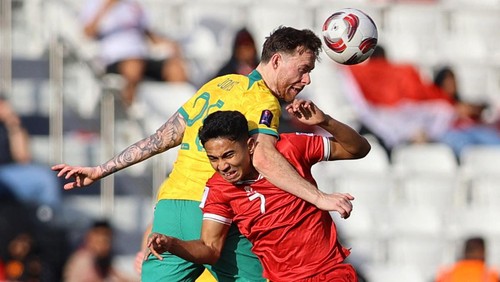 Australia Singkirkan Indonesia di 16 Besar Piala Asia 2023