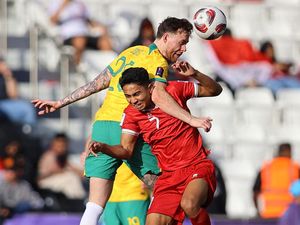 Indonesia Vs Australia Sengit di Babak Pertama, Skor Masih 0-0