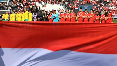 Australia Singkirkan Indonesia di 16 Besar Piala Asia 2023