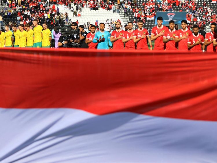Australia Singkirkan Indonesia di 16 Besar Piala Asia 2023